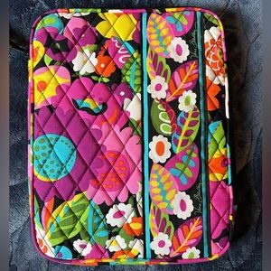 Vera Bradley Floral Tablet Case. Multi Colored.